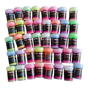 Neon Glow Paint Set